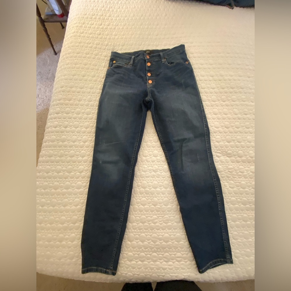 Able jeans. Button fly. Size 29.